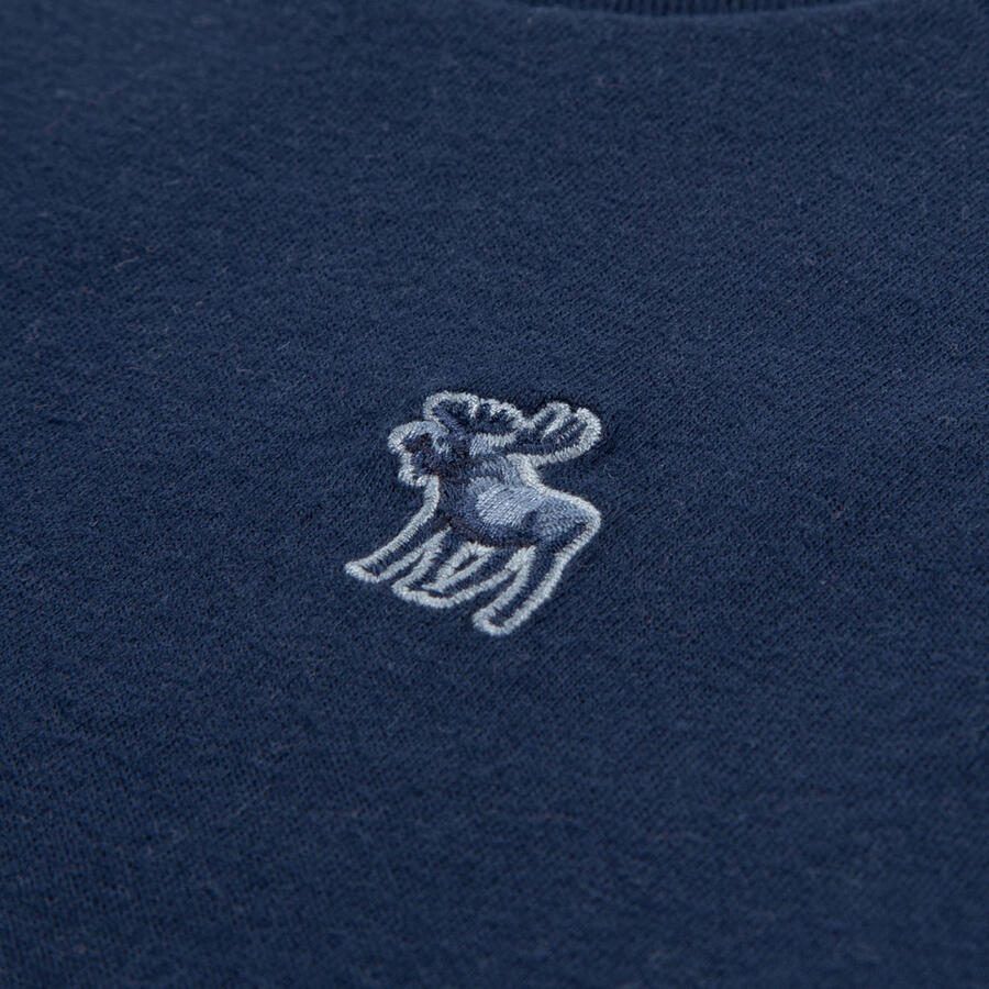 Abercrombie & Fitch T-shirt groen roze donkerblauw (set van 3) Multi Jongens Katoen Ronde hals maat 170-176 - Foto 2