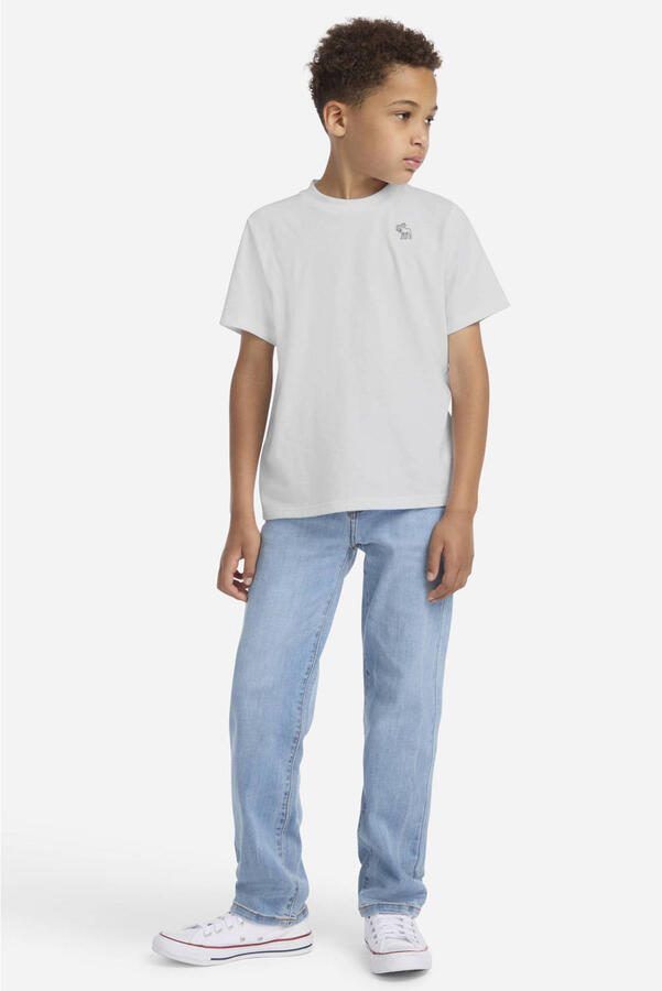 Abercrombie & Fitch T-shirt lichtgrijs - Foto 2