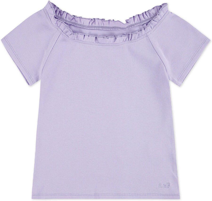 Abercrombie & Fitch T-shirt lila