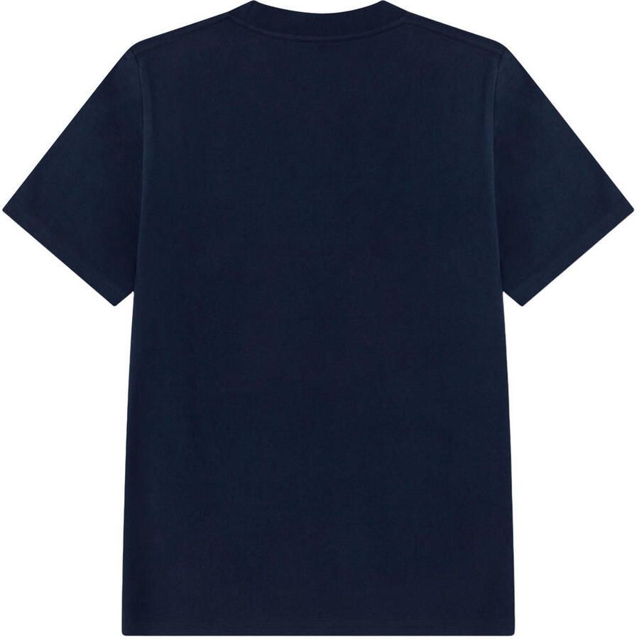 Abercrombie & Fitch T-shirt met print donkerblauw Jongens Katoen Ronde hals