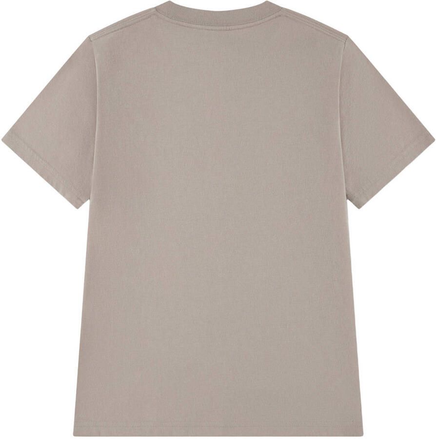 Abercrombie & Fitch T-shirt met print taupe Bruin Jongens Katoen Ronde hals - Foto 3