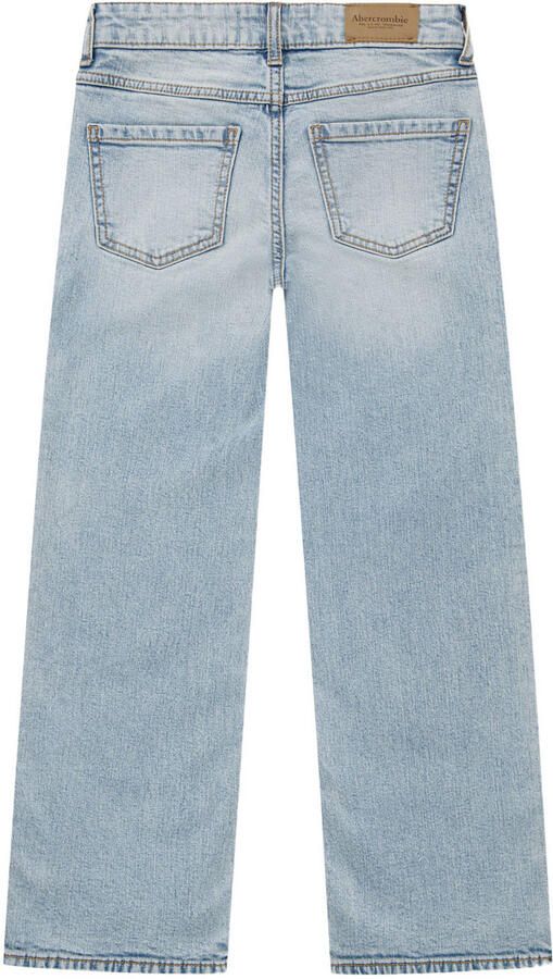 Abercrombie & Fitch wide leg jeans lichtblauw - Foto 3