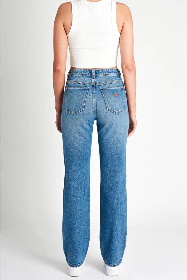 Abrand Jeans high waist straight leg jeans light blue denim - Foto 2