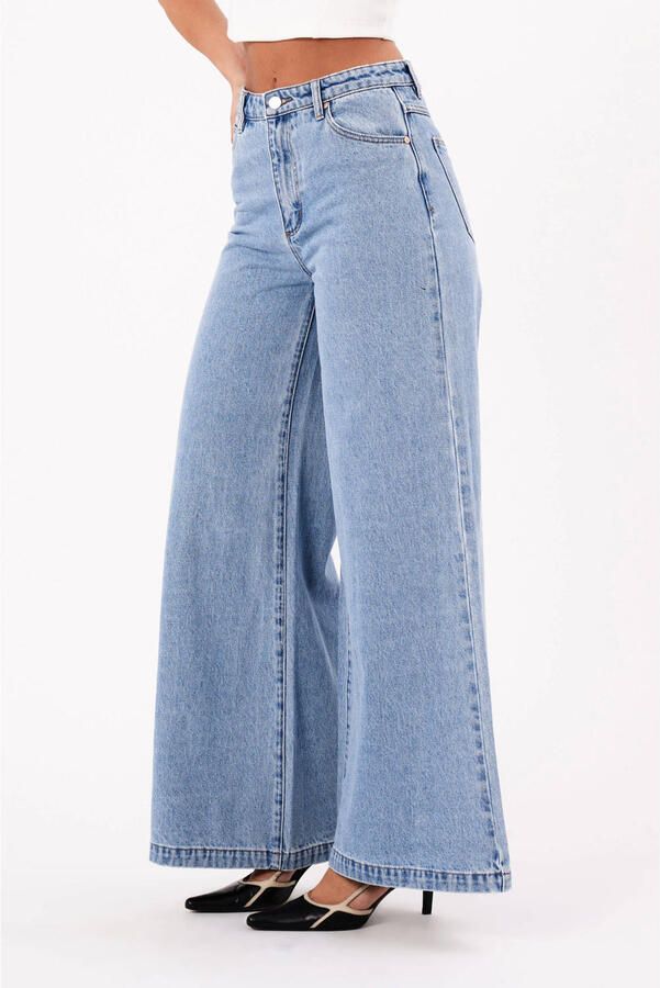 Abrand Jeans loose jeans 94 SUPER WIDE LORETTA light blue denim - Foto 6