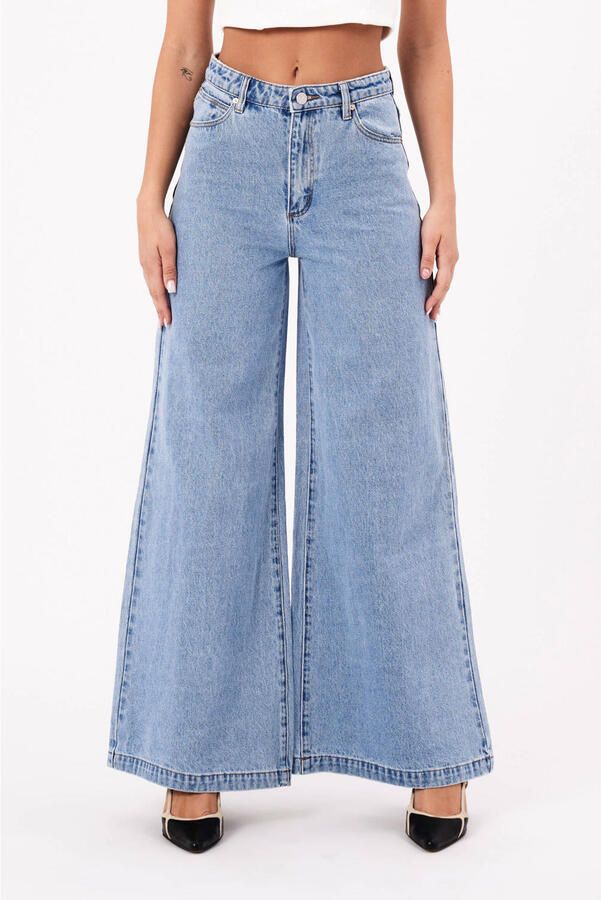 Abrand Jeans loose jeans 94 SUPER WIDE LORETTA light blue denim - Foto 5