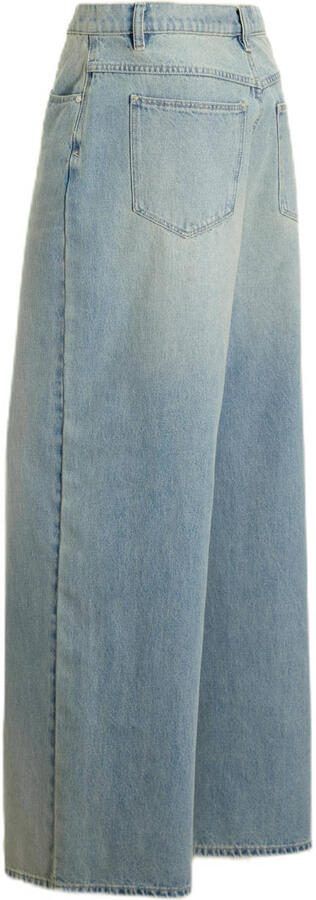 Abrand Jeans regular waist wide leg jeans light blue denim - Foto 3