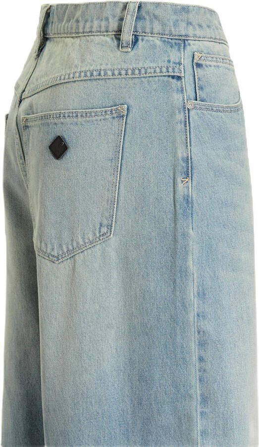 Abrand Jeans regular waist wide leg jeans light blue denim - Foto 2