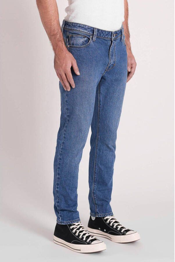Abrand Jeans slim fit jeans DAILY OPERATI dark vintage indigo