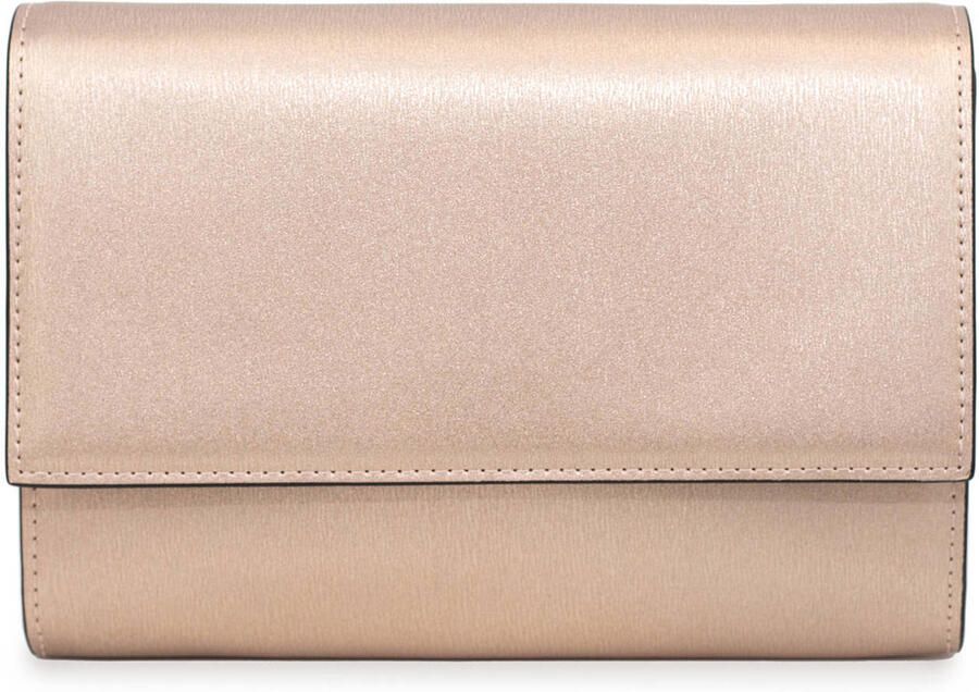 Abrazi leren clutch Jackie rosé - Foto 1
