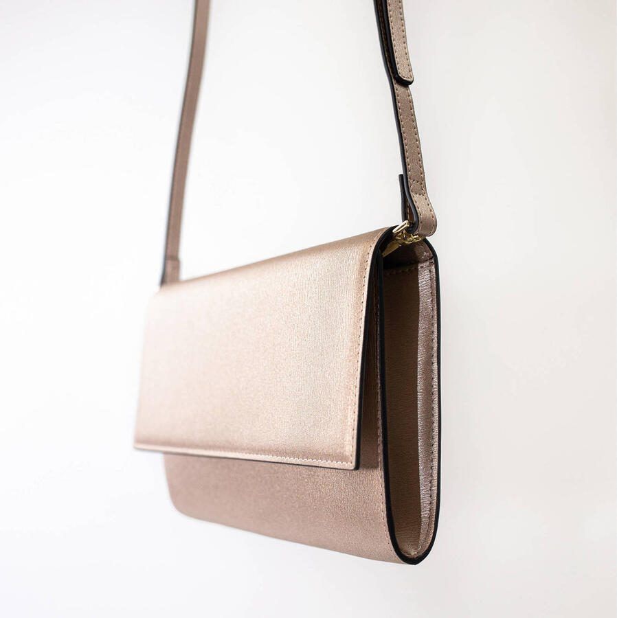 Abrazi leren clutch Jackie rosé - Foto 3