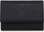 Abrazi leren clutch Jackie zwart - Thumbnail 1