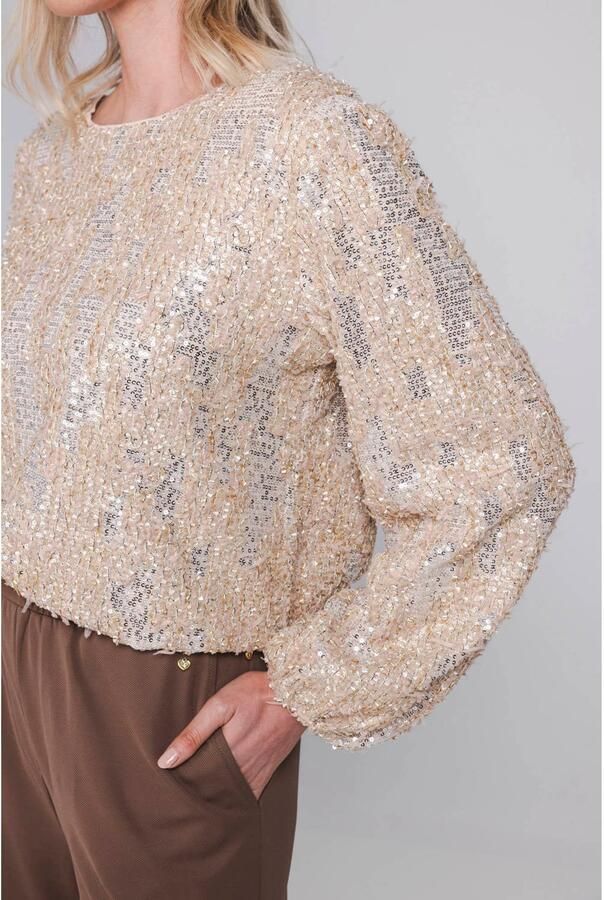 Accentil blouse beige - Foto 2