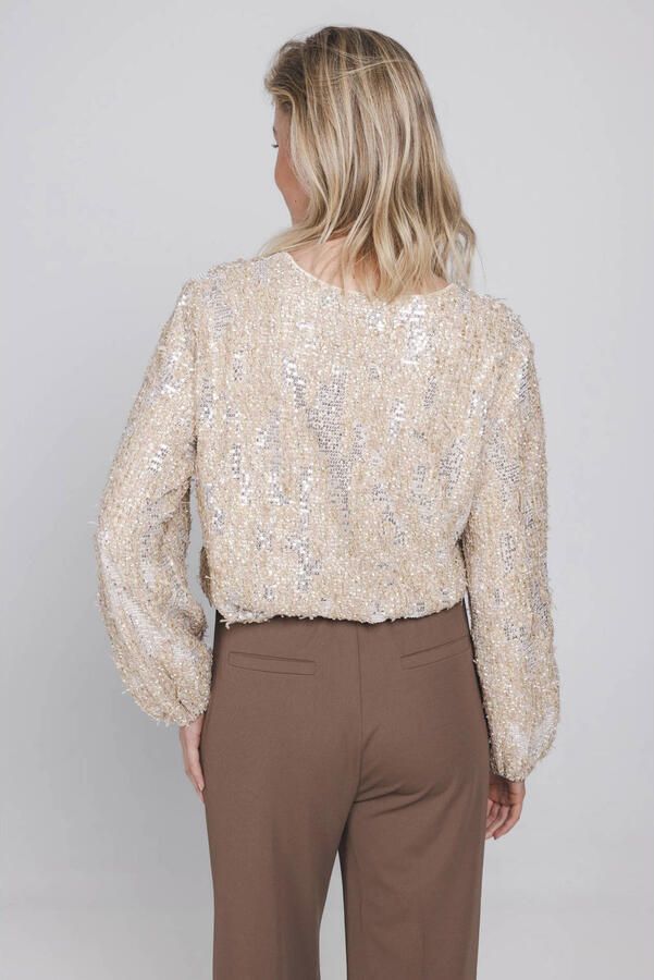 Accentil blouse beige - Foto 3
