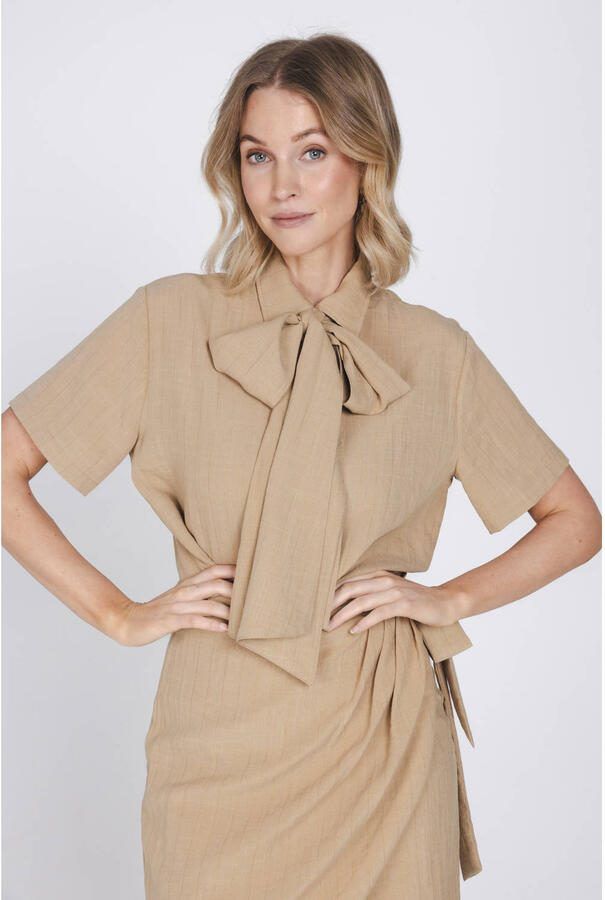 Accentil blouse zand