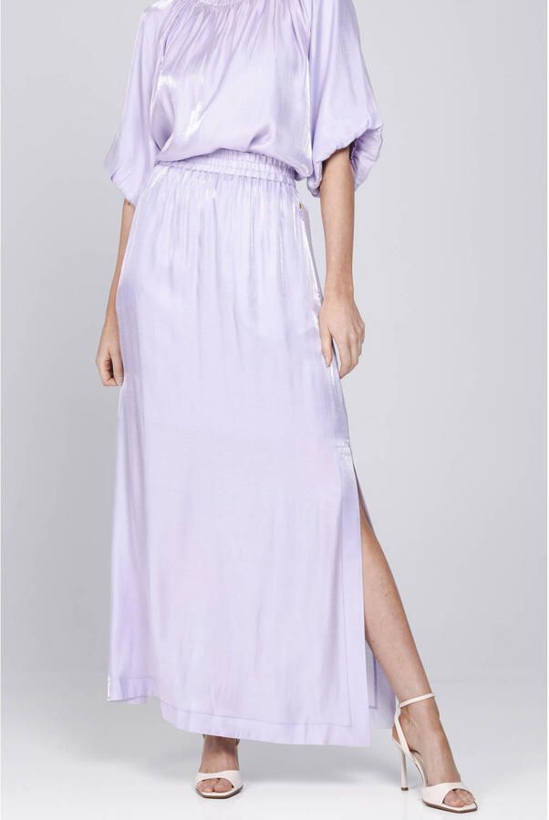 Accentil maxi rok lila