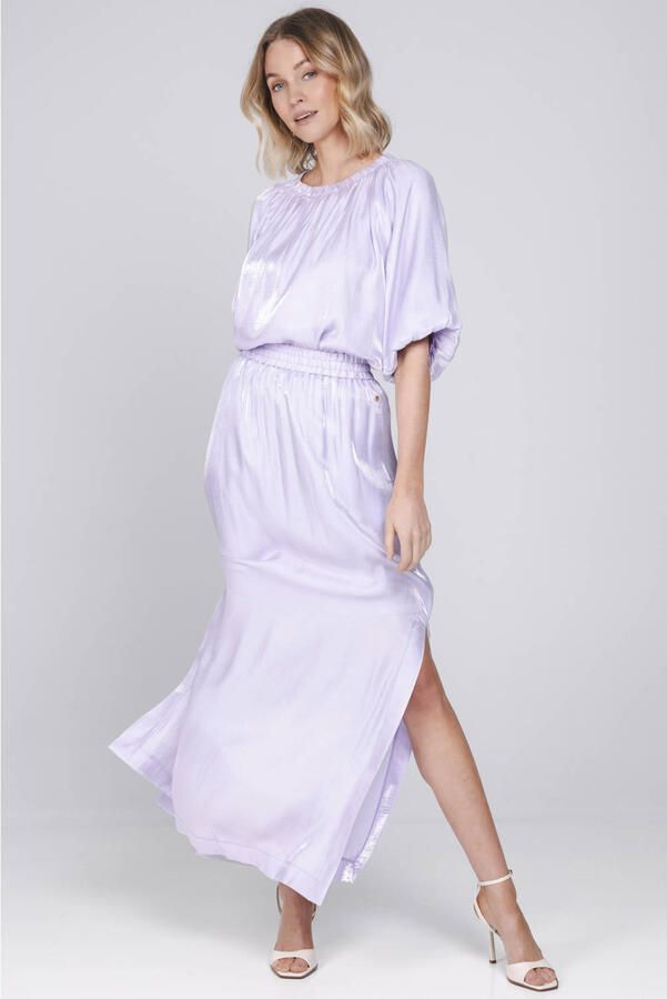 Accentil maxi rok lila - Foto 3