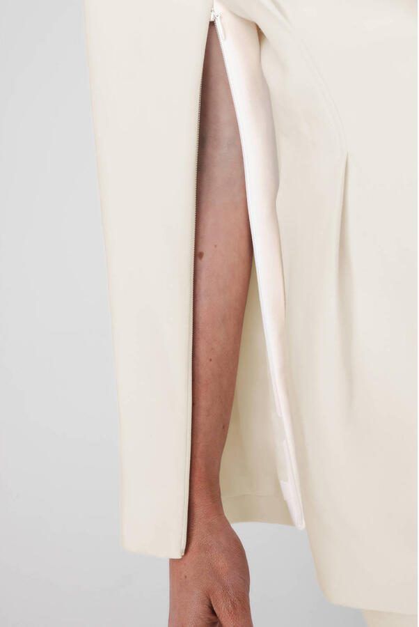 Accentil regular blazer ecru - Foto 2
