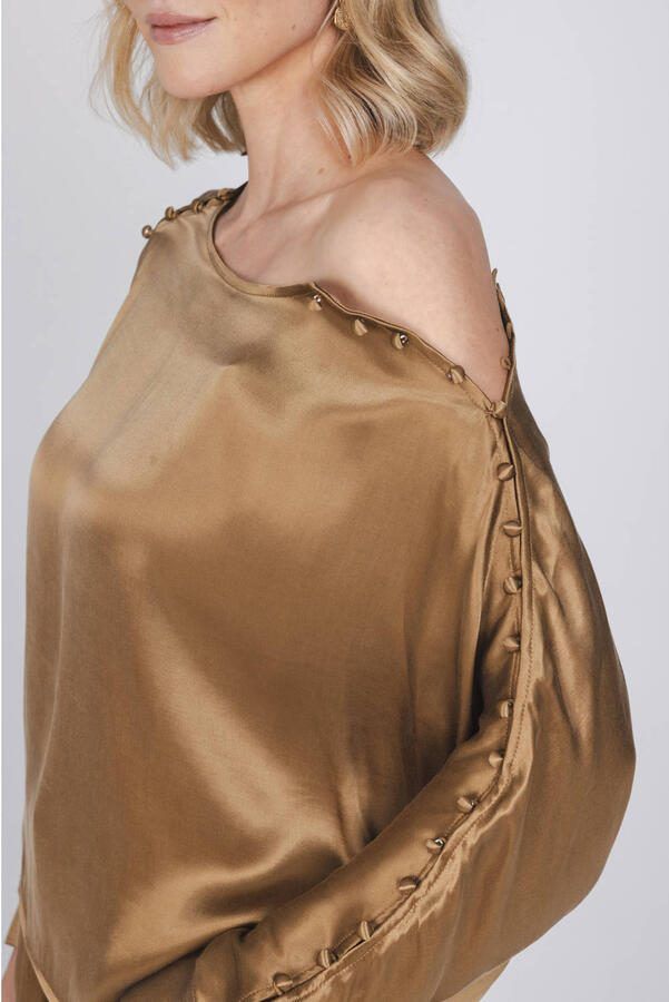 Accentil top goud - Foto 2