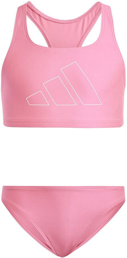 Adidas Performance Bustierbikini BBARS BK S GY - Foto 3