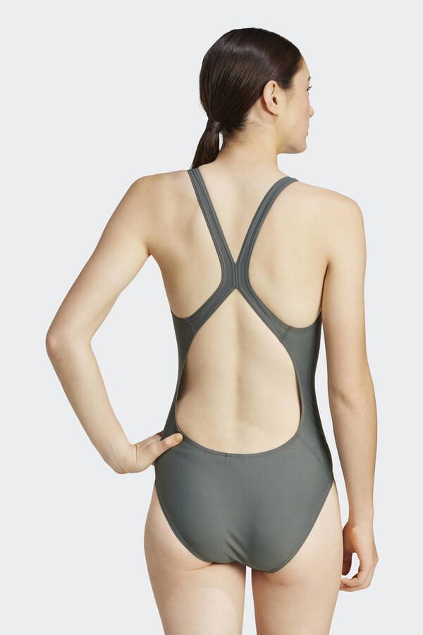 Adidas Performance Infinitex sportbadpak donkergrijs