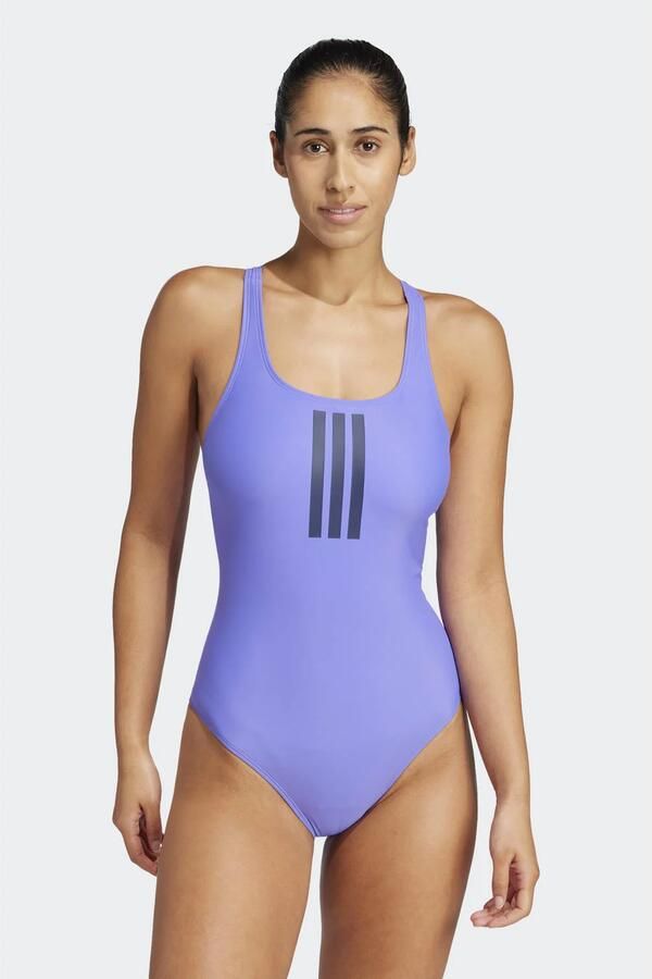 Adidas Performance Infinitex sportbadpak lichtblauw - Foto 2