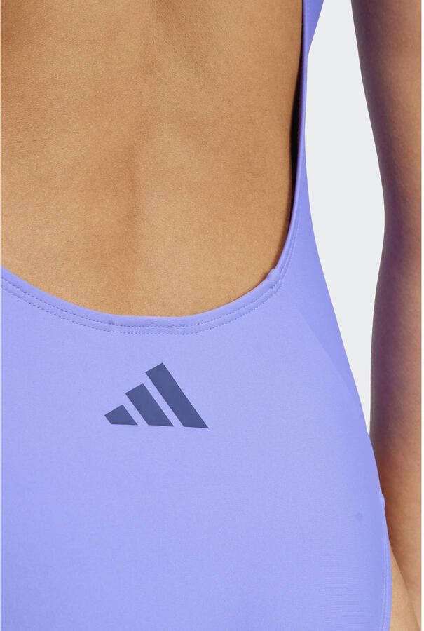 Adidas Performance Infinitex sportbadpak lichtblauw