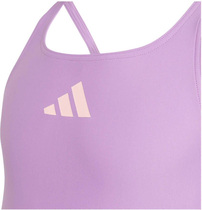 Adidas Performance Infinitex sportbadpak roze Meisjes Polyamide Logo 170 - Foto 2