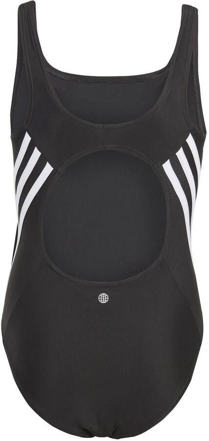 Adidas Performance Infinitex sportbadpak zwart wit Meisjes Polyamide Meerkleurig 110 - Foto 2