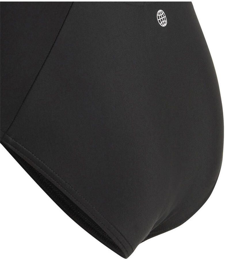 Adidas Performance Infinitex sportbadpak zwart wit Meisjes Polyamide Meerkleurig 110