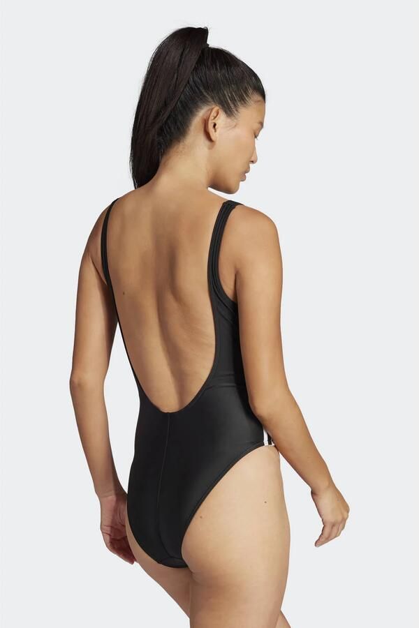 Adidas Originals Adicolor 3-Stripes Badpak Zwart- Dames Zwart