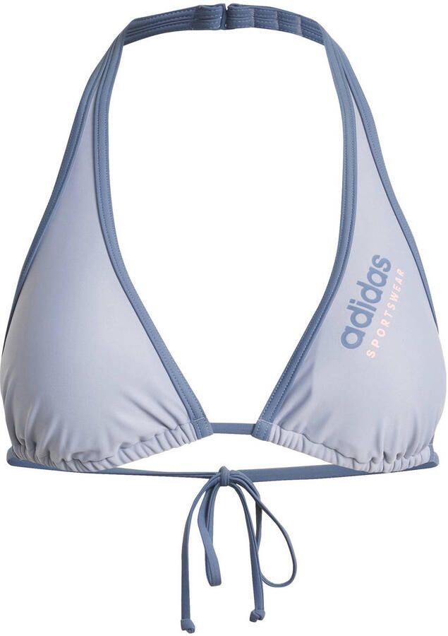 Adidas Performance voorgevormde triangel bikini grijs - Foto 2