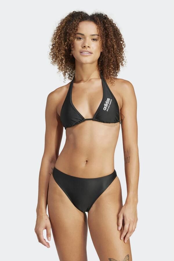 Adidas Performance voorgevormde triangel bikini zwart - Foto 2