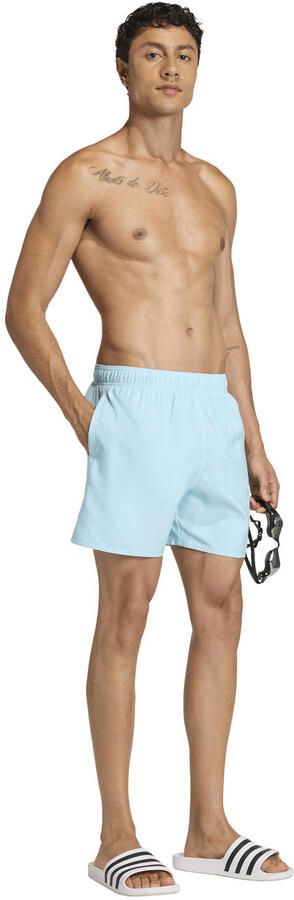 Adidas Performance zwemshort lichtblauw