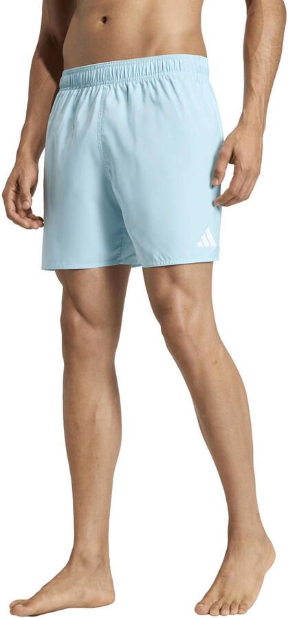 Adidas Performance zwemshort lichtblauw - Foto 2