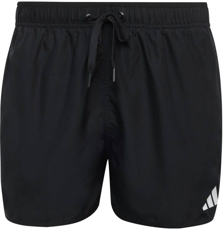 Adidas 3-Stripes Zwemshort 3-inch Zwart- Heren Zwart - Foto 3