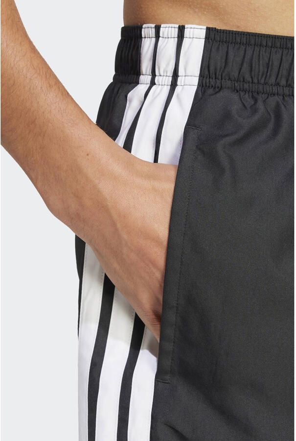 Adidas 3-Stripes Zwemshort 3-inch Zwart- Heren Zwart