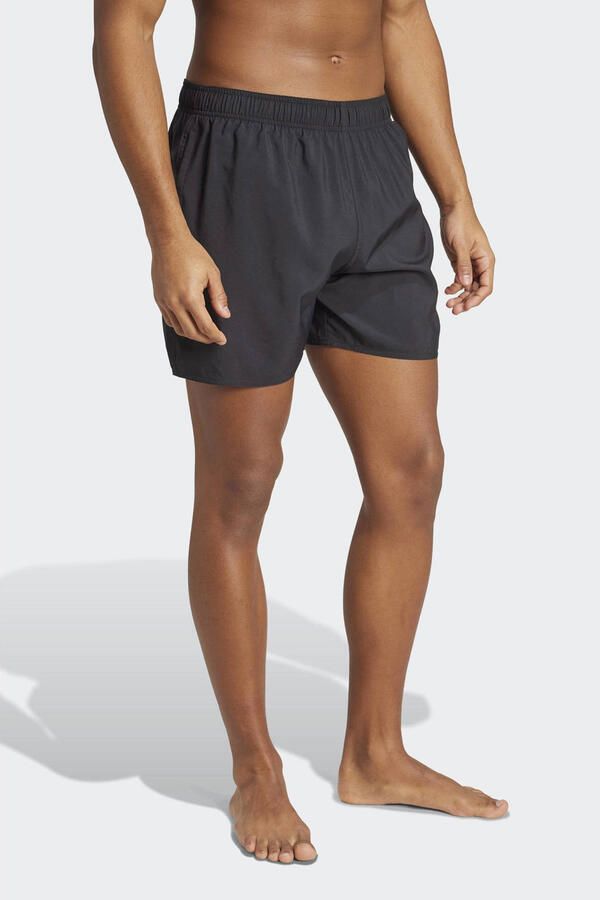 Adidas Performance zwemshort zwart