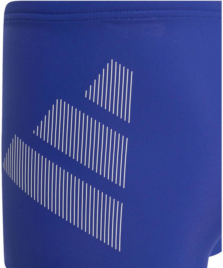 Adidas zwemboxer met logo blauw - Foto 2