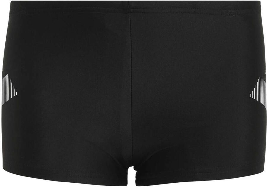 Adidas zwemboxer met logo zwart