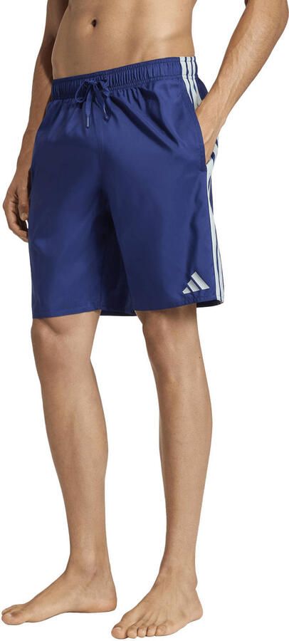 Adidas zwemshort donkerblauw - Foto 3