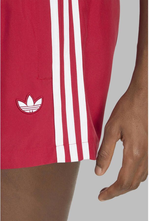 Adidas zwemshort met logo rood - Foto 3