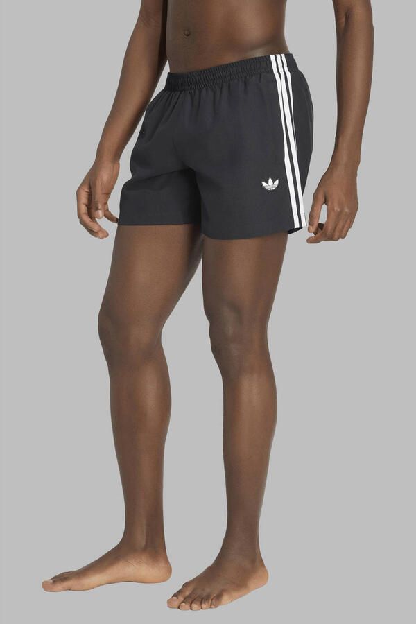 Adidas zwemshort met logo zwart - Foto 2