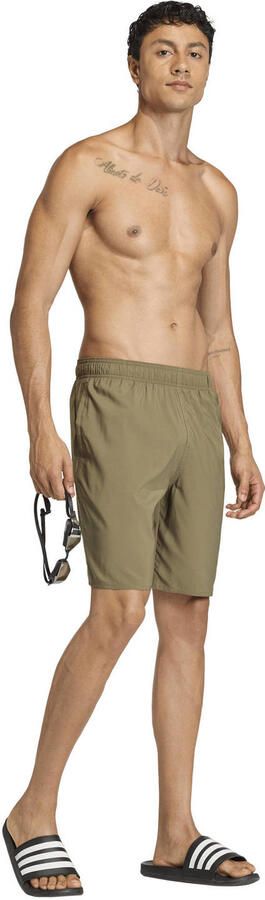 Adidas zwemshort olijfgroen