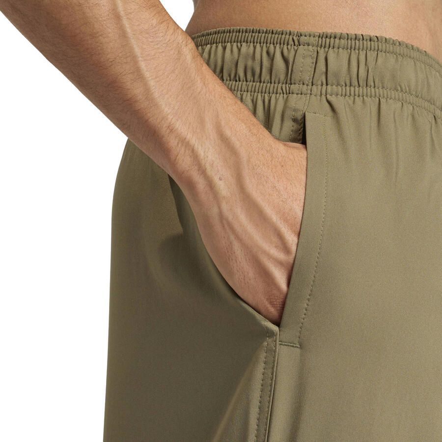 Adidas zwemshort olijfgroen - Foto 2