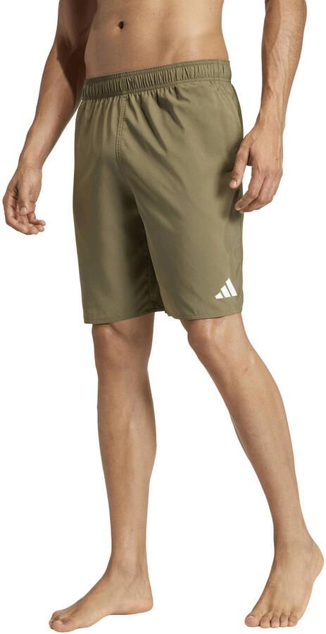 Adidas zwemshort olijfgroen - Foto 3
