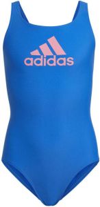 Adidas Performance Infinitex sportbadpak blauw roze