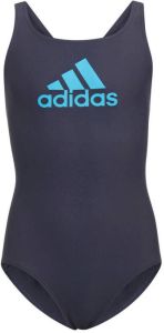 Adidas Performance Infinitex sportbadpak donkerblauw