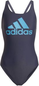 Adidas Performance Infinitex sportbadpak donkerblauw lichtblauw