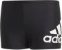 Adidas Performance Infinitex zwemboxer zwart wit - Thumbnail 1