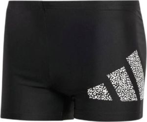Adidas Performance Infinitex zwemboxer zwart wit